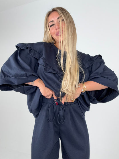 Coordinato Teddy x Amico Blu Navy  ♥