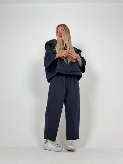 Coordinato Teddy x Amico Blu Navy  ♥