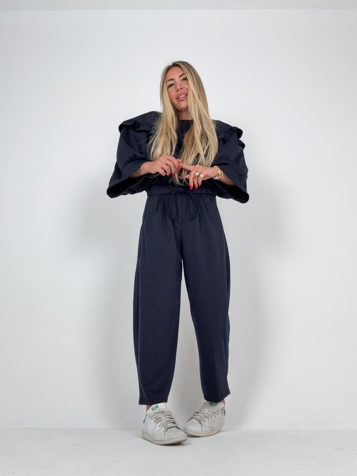 Coordinato Teddy x Amico Blu Navy  ♥