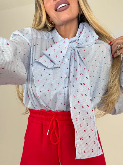 Camicia Office &amp; Pois ♥