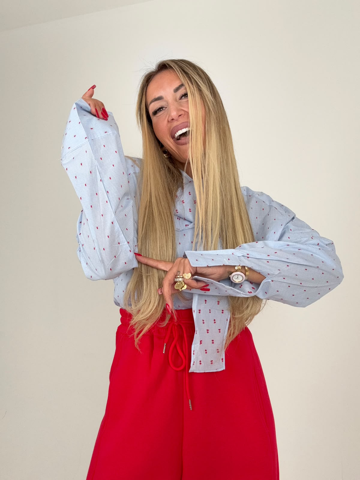 Camicia Office &amp; Pois ♥