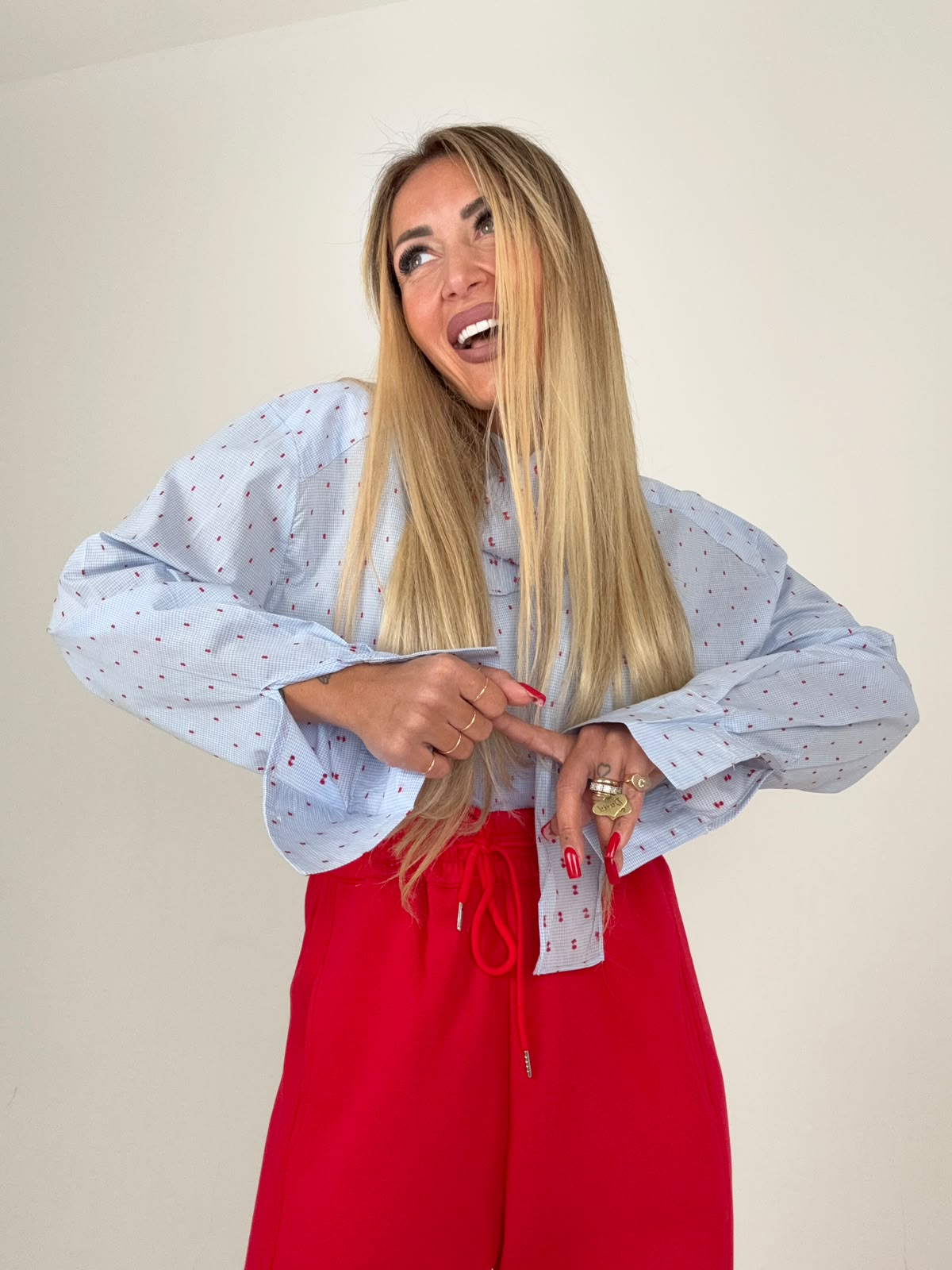 Camicia Office &amp; Pois ♥