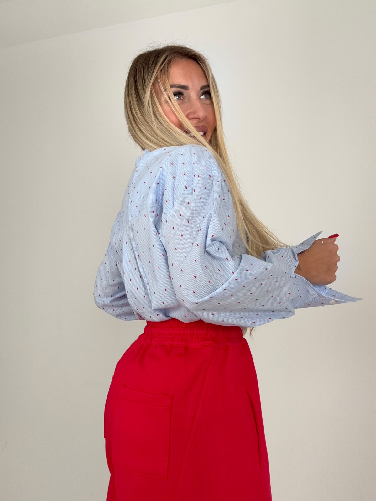 Camicia Office &amp; Pois ♥