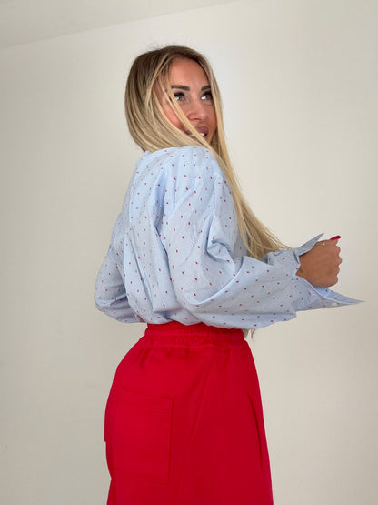 Camicia Office &amp; Pois ♥