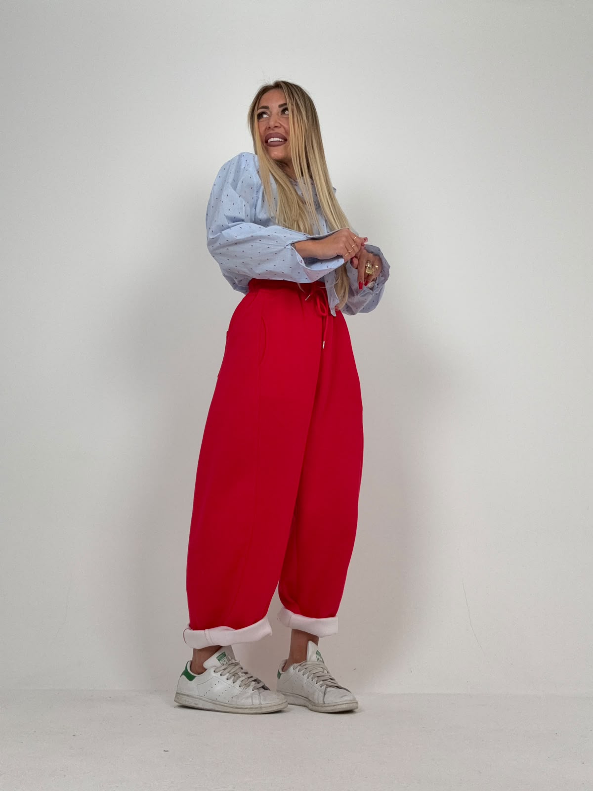 Il PantaTuta Serio Rosso ♥