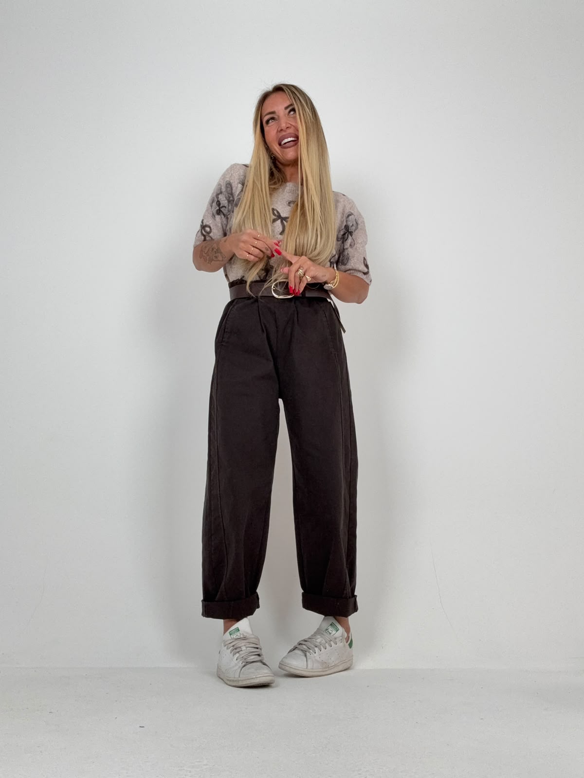 Pantaloni Marrone Ludmilla ♥