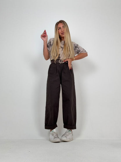 Pantaloni Marrone Ludmilla ♥