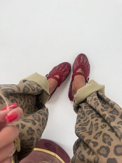 Ballerina Per Ballerine Bordeaux ♥