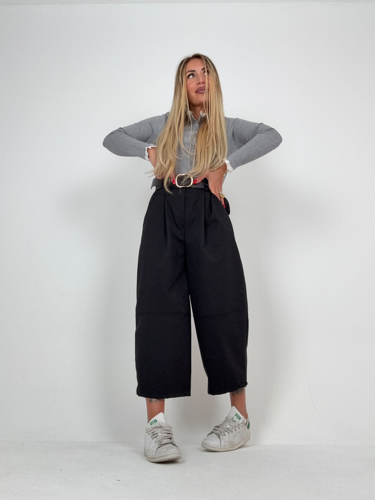 Pantalone Benjamin Nero ♥