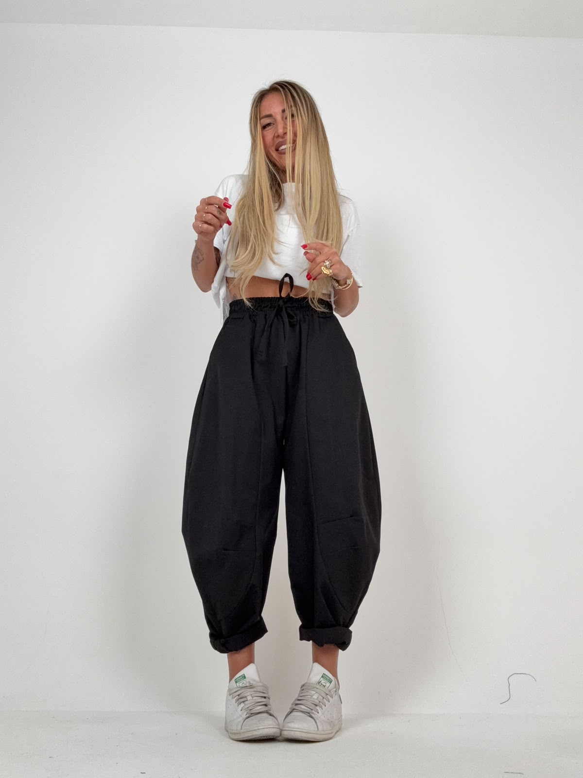 Pantalone Gemmy Nero ♥