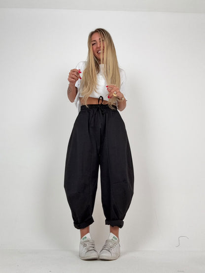 Pantalone Gemmy Nero ♥
