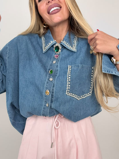 Camicia Denim Diadema  ♥