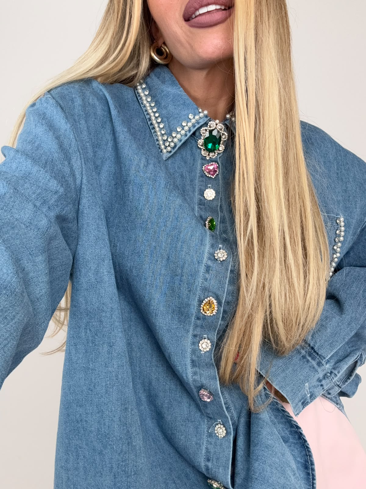 Camicia Denim Diadema  ♥