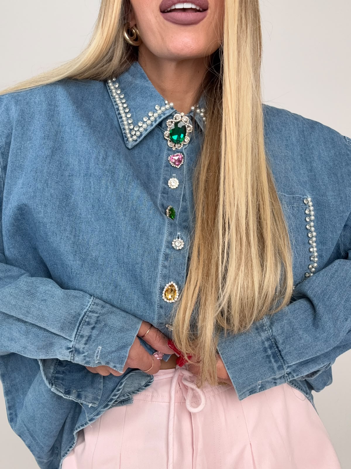 Camicia Denim Diadema  ♥