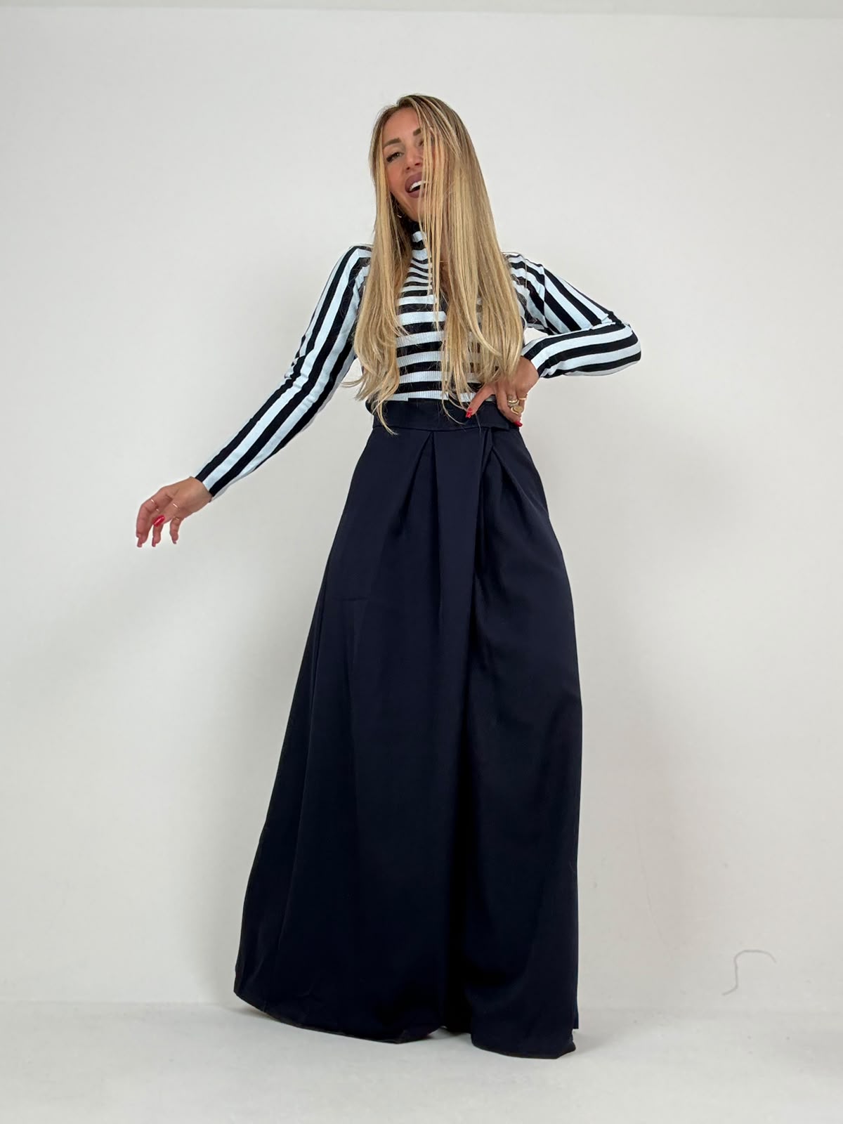 Pantaloni Sublime Blue ♥