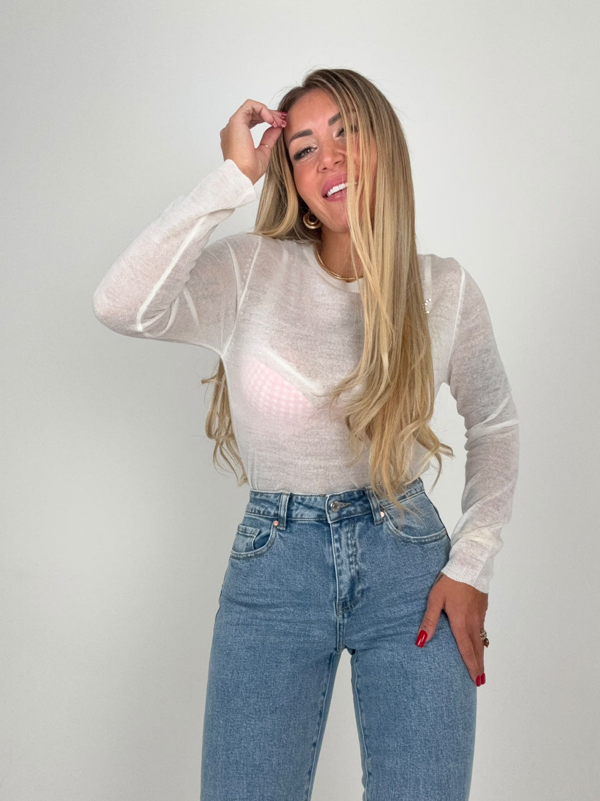 Maglia Filo Soft Bianca ♥
