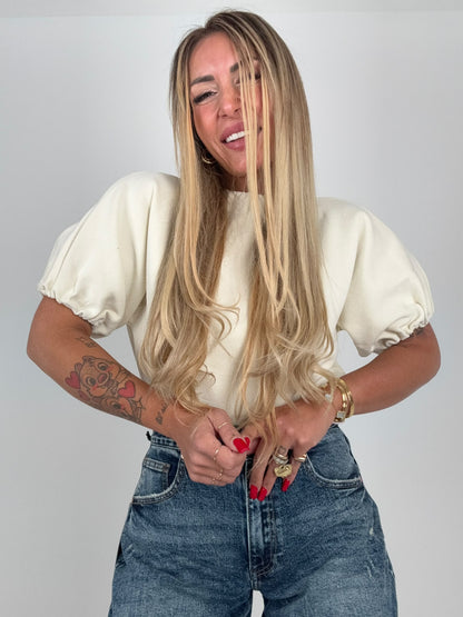 Maglia Nude Mood Zara ♥
