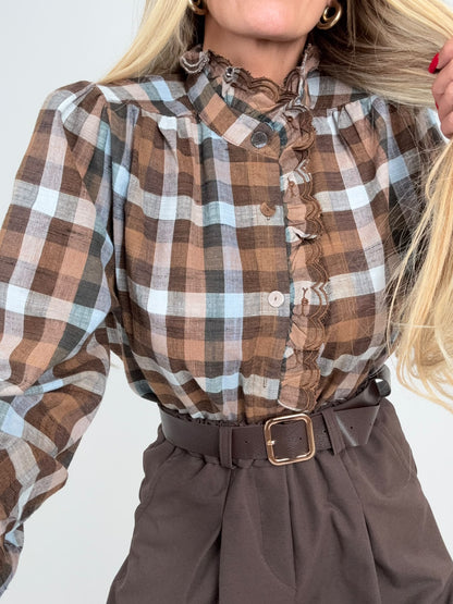 Camicia Nuvole Di Cacao ♥