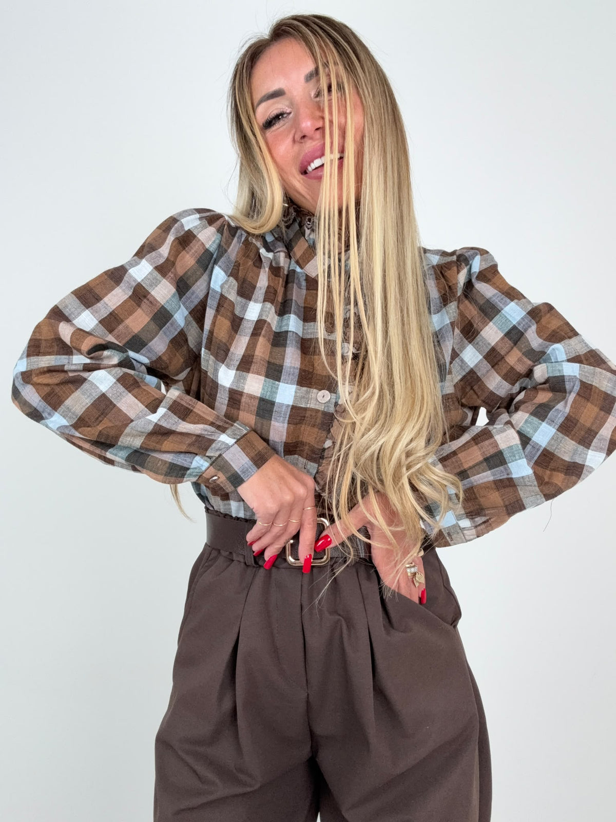 Camicia Nuvole Di Cacao ♥