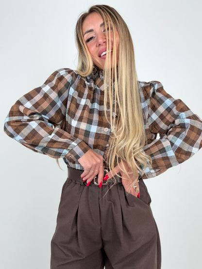 Camicia Nuvole Di Cacao ♥