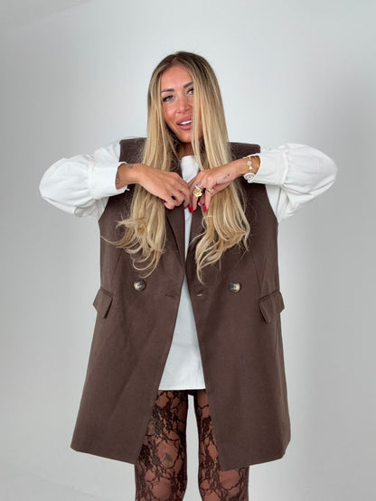 Maxi Gilet LoveIt By Lumina ♥