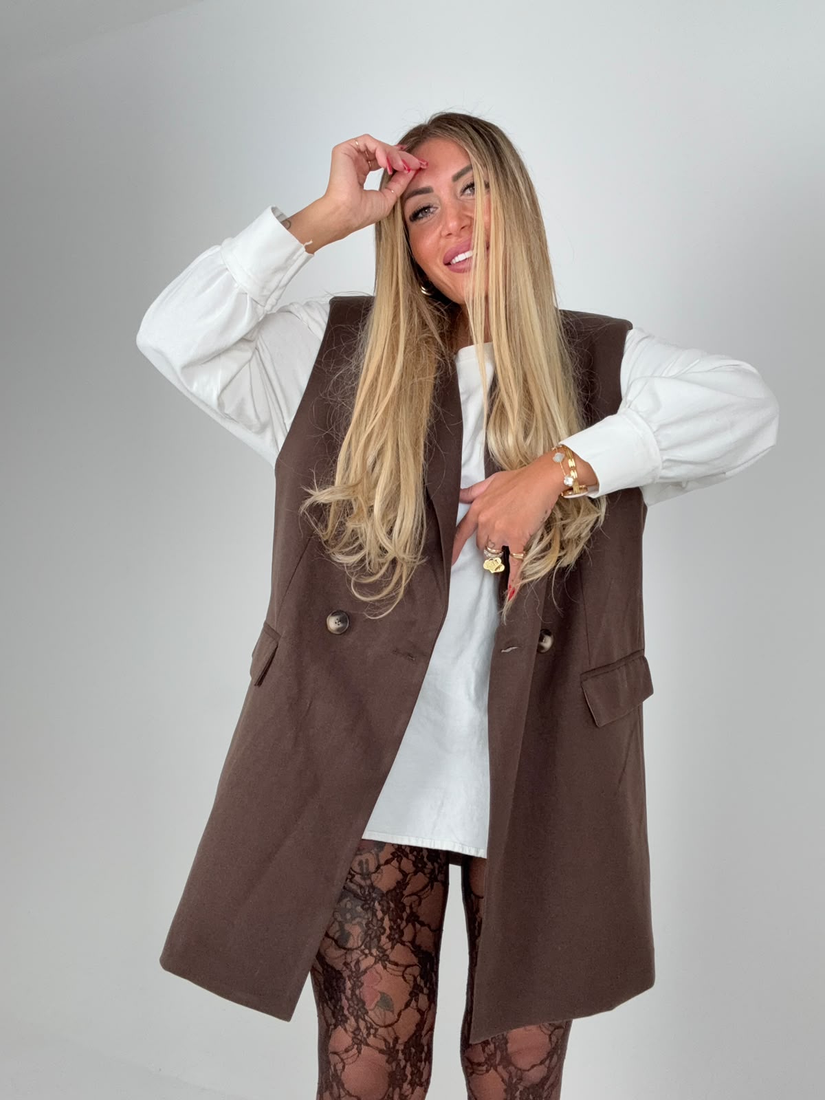 Maxi Gilet LoveIt By Lumina ♥