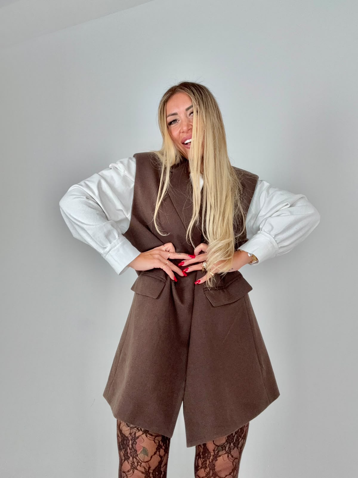 Maxi Gilet LoveIt By Lumina ♥