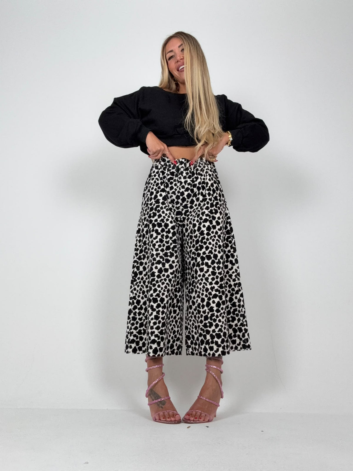 Pantalone Le Mucche Fanno Muu! ♥