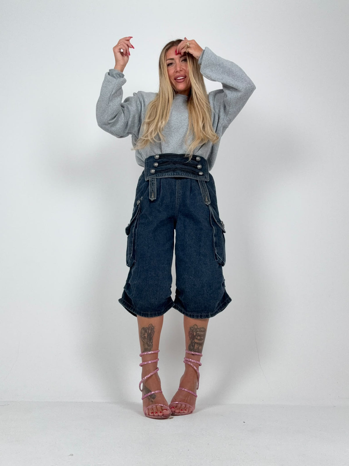 Il Bermuda Coreano Denim ♥