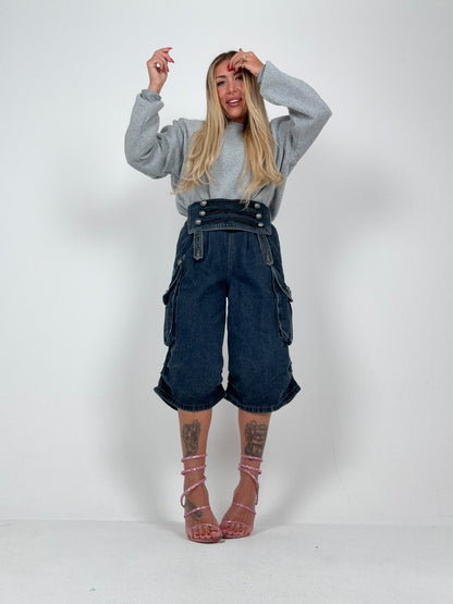 Il Bermuda Coreano Denim ♥