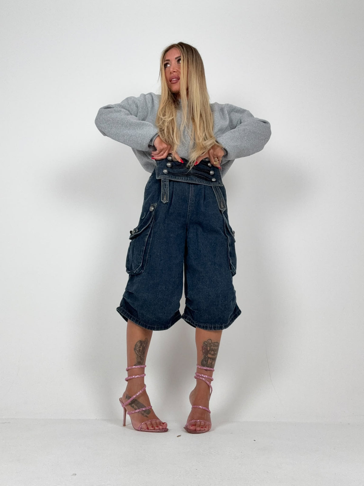 Il Bermuda Coreano Denim ♥