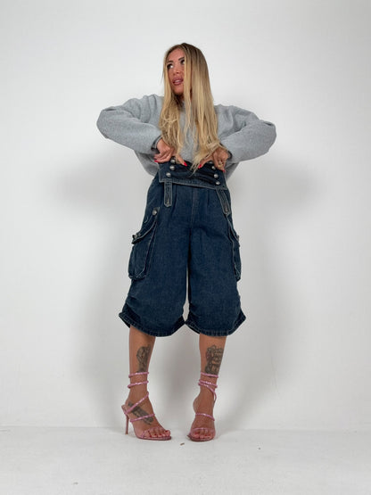 Il Bermuda Coreano Denim ♥