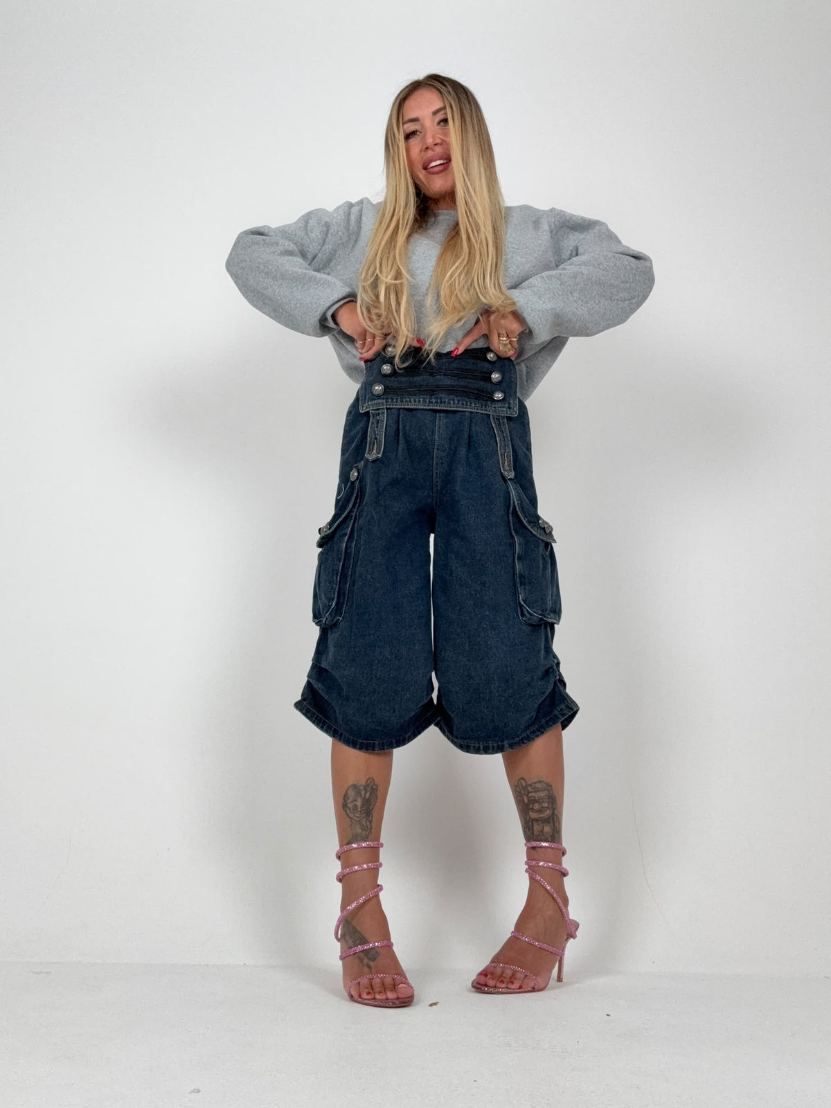 Il Bermuda Coreano Denim ♥