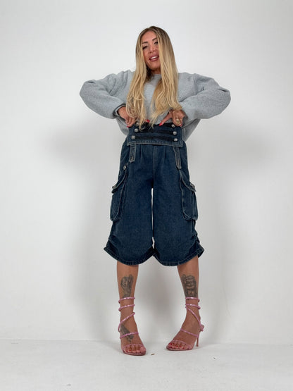 Il Bermuda Coreano Denim ♥