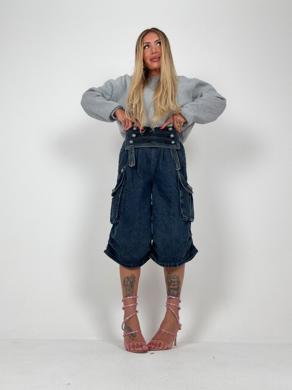 Il Bermuda Coreano Denim ♥