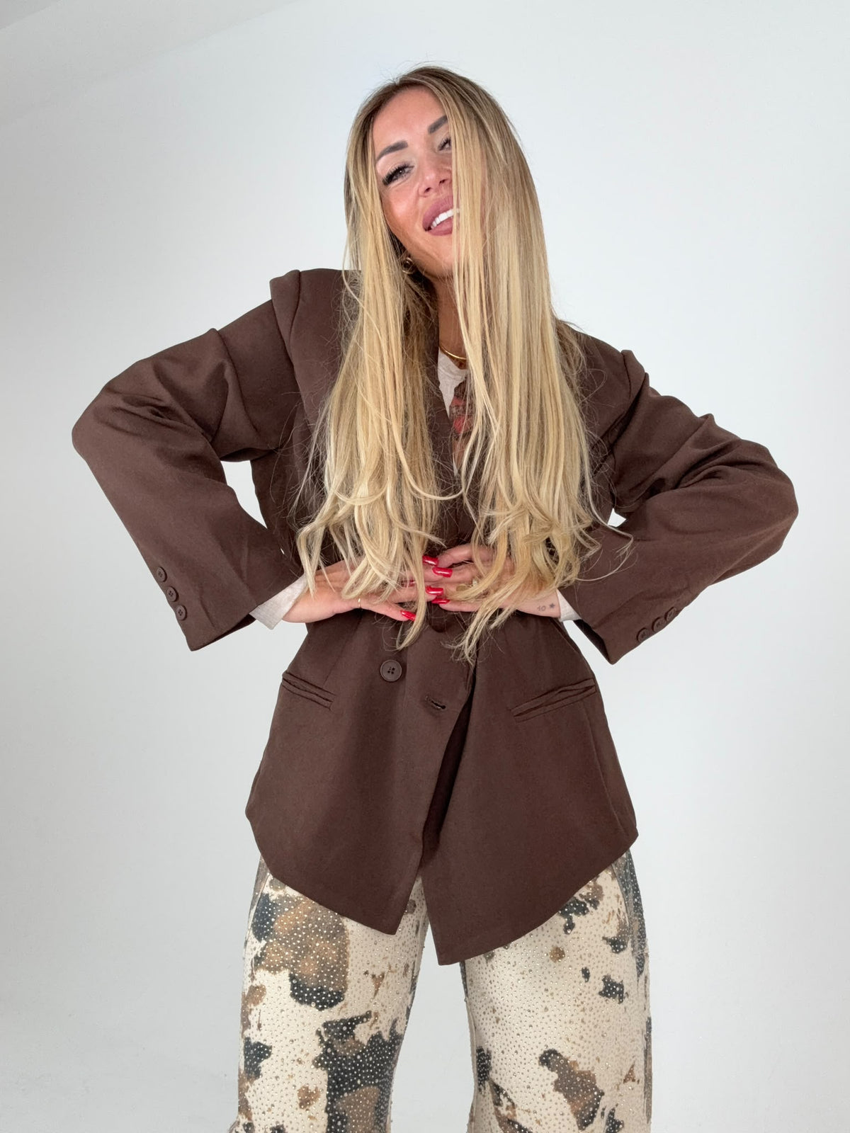 Giacca SoftDream Marrò ♥