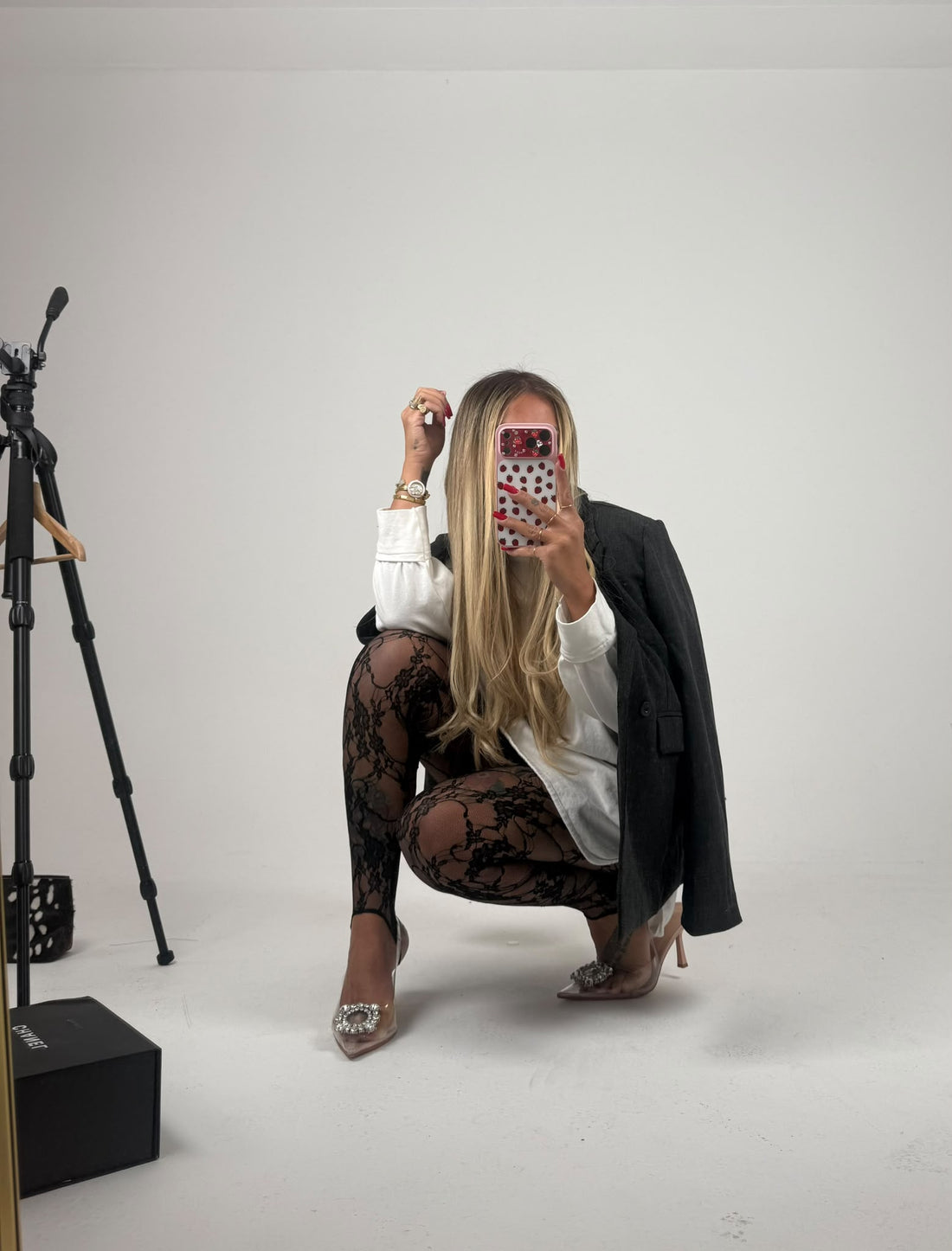 Leggins Merletto Nero ♥