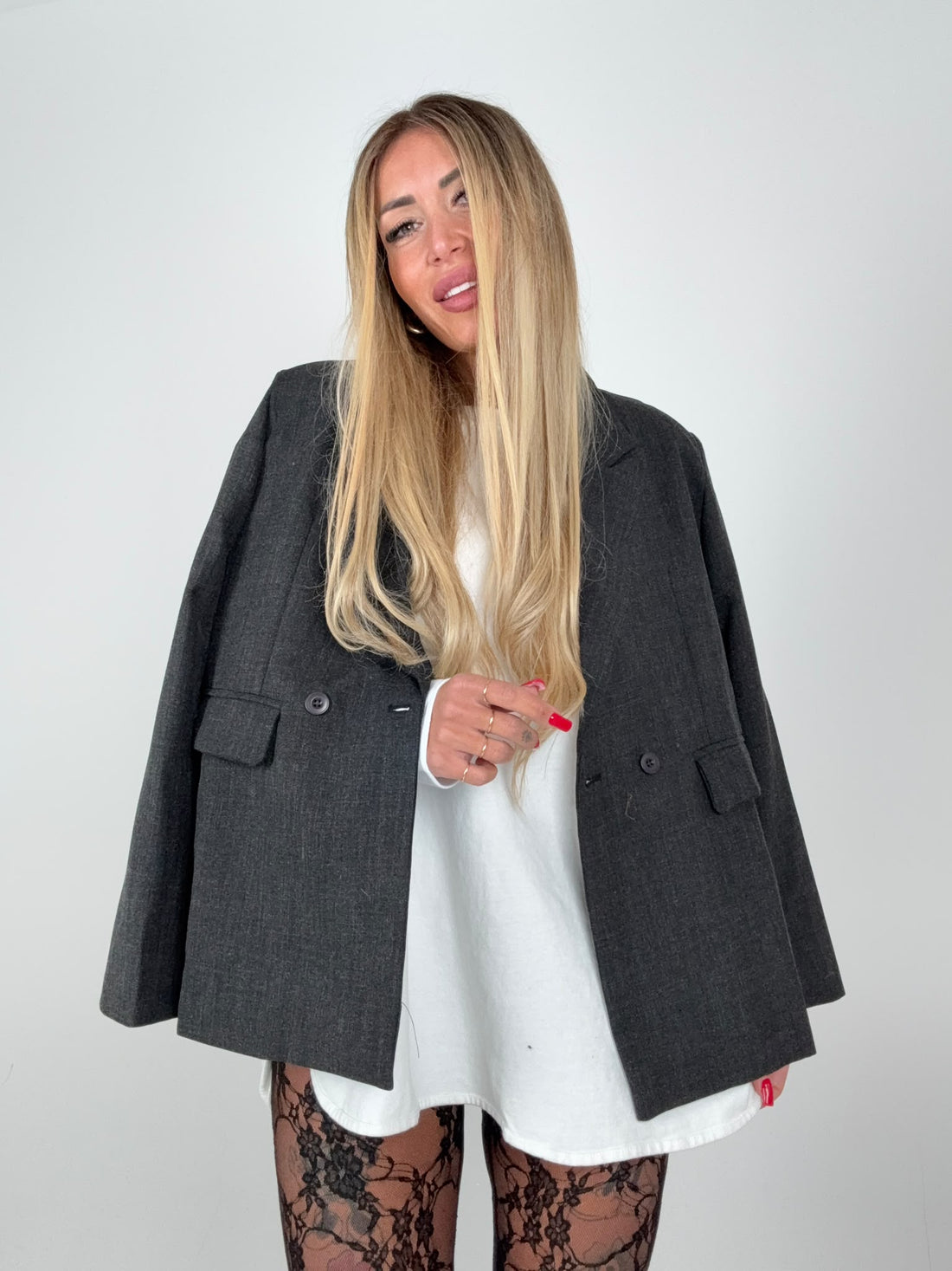 Giacca SoftDream Grigia ♥