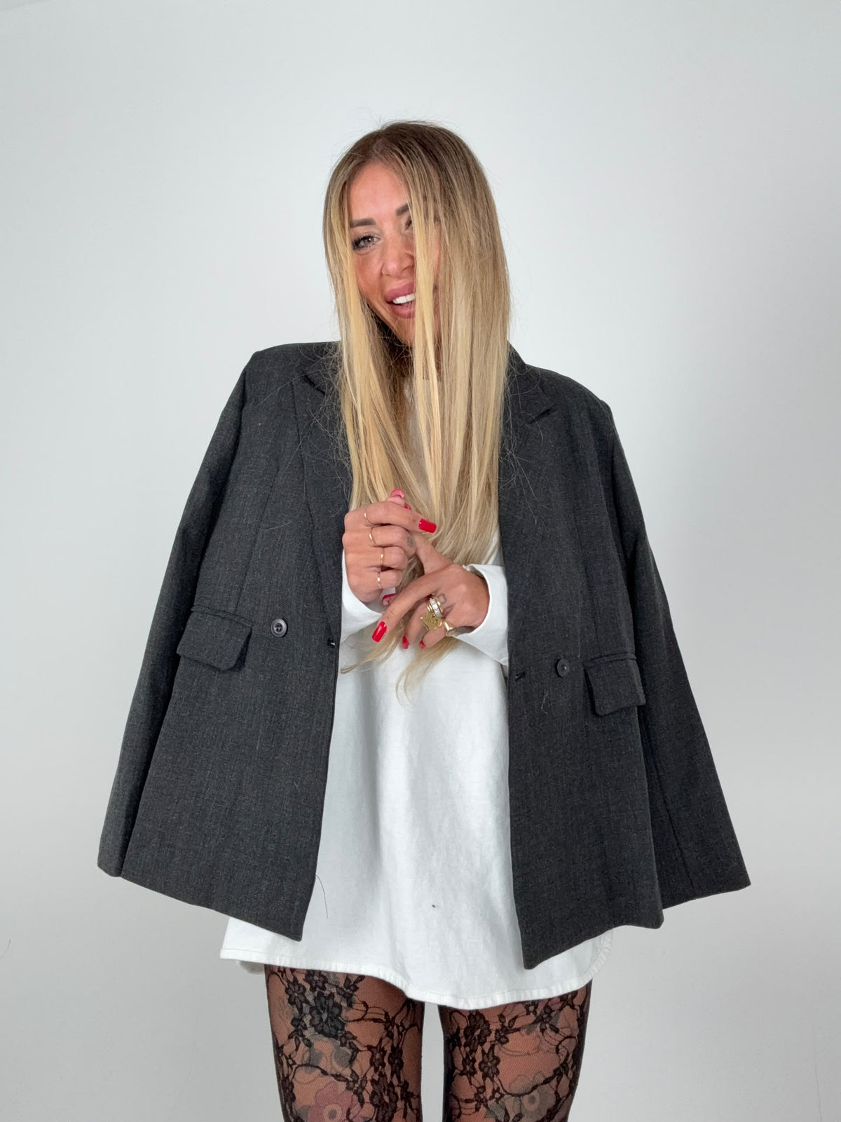 Giacca SoftDream Grigia ♥
