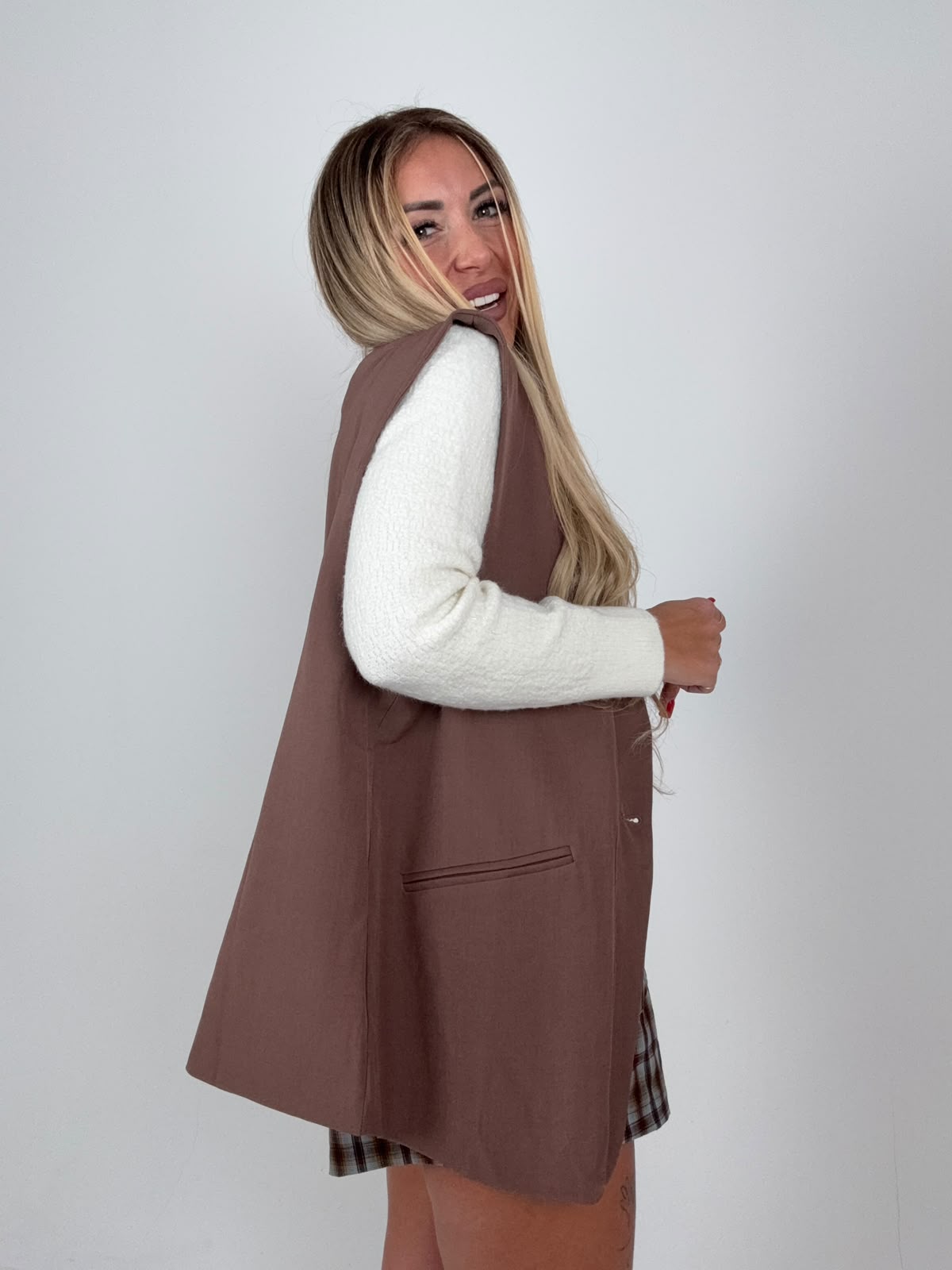 Gilet London Beige ♥