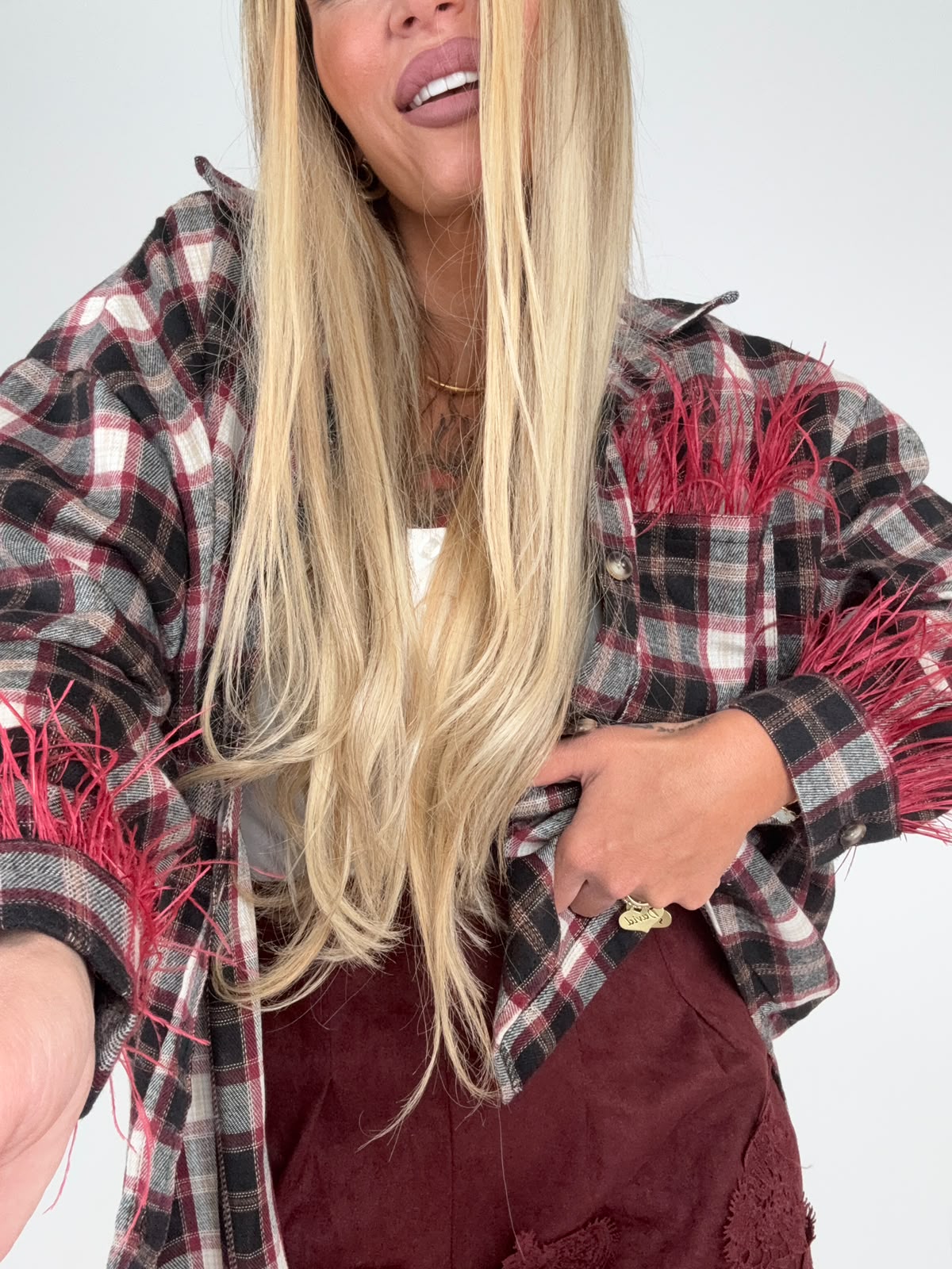 Camicia Vino &amp; Capricci Bordeaux ♥