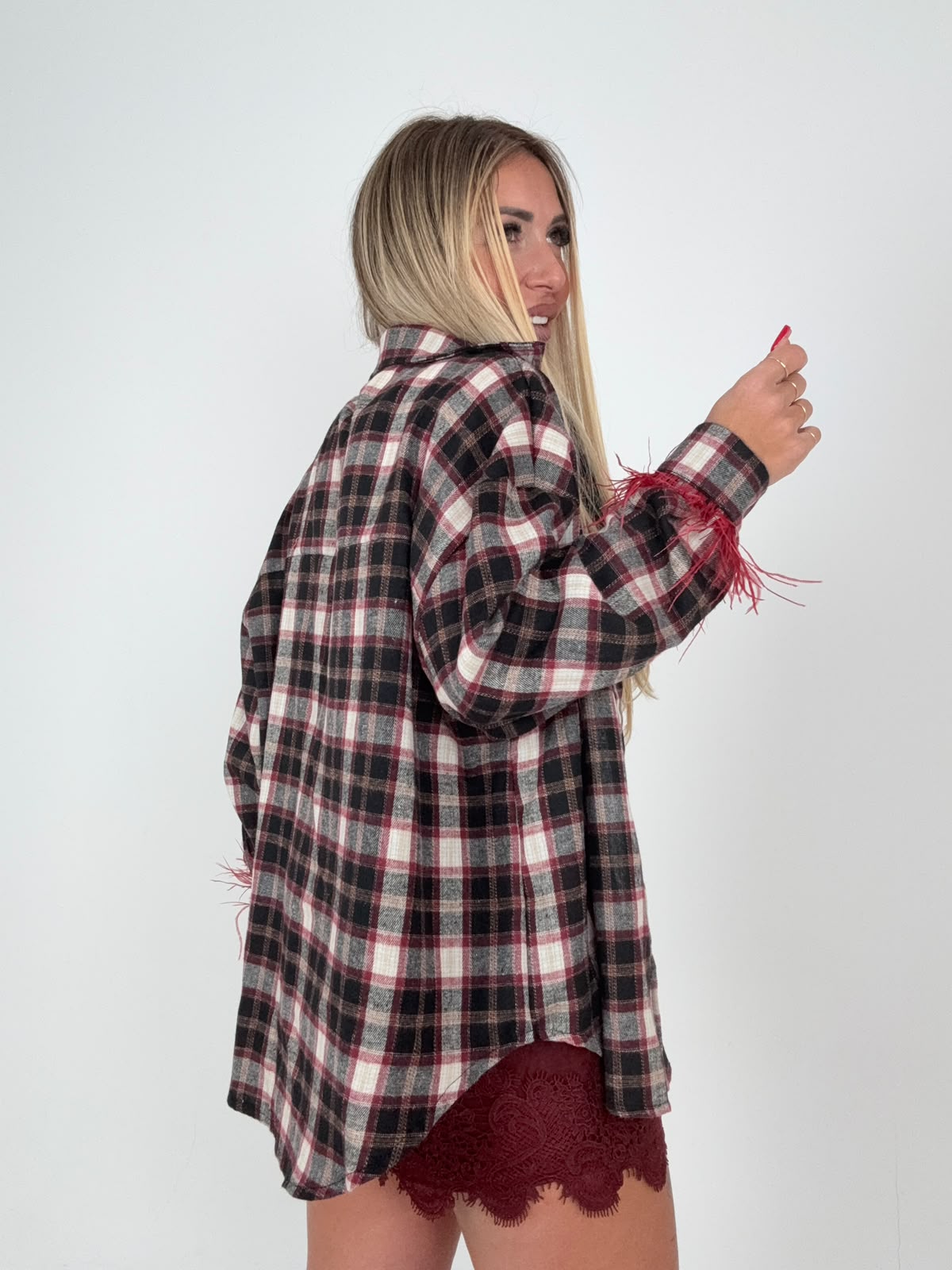 Camicia Vino &amp; Capricci Bordeaux ♥