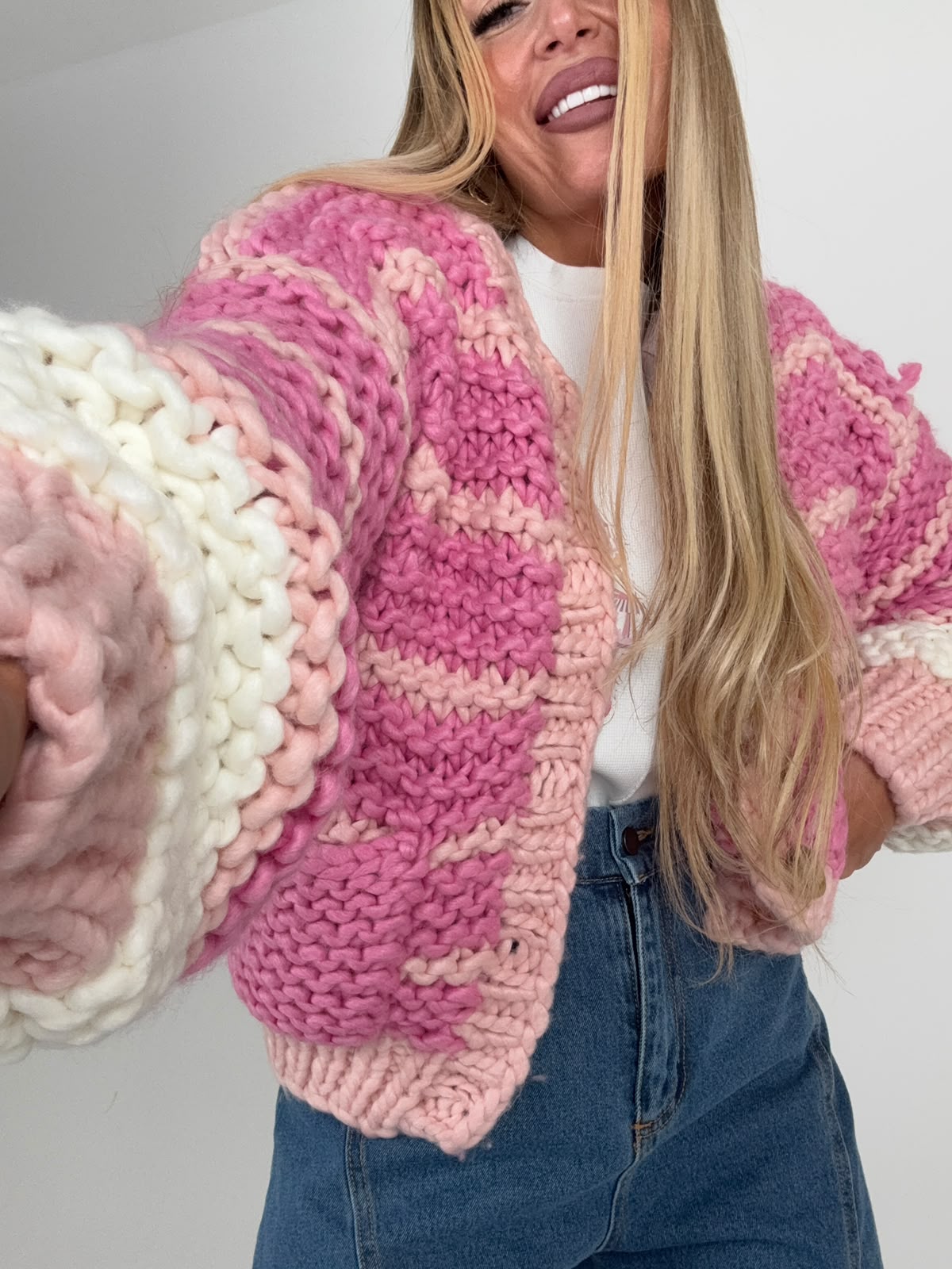 Cappottino Nonna Pry Pink ♥