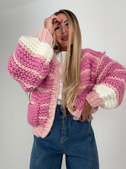 Cappottino Nonna Pry Pink ♥