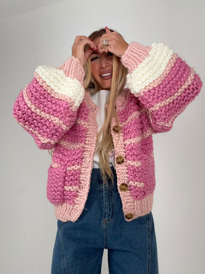 Cappottino Nonna Pry Pink ♥