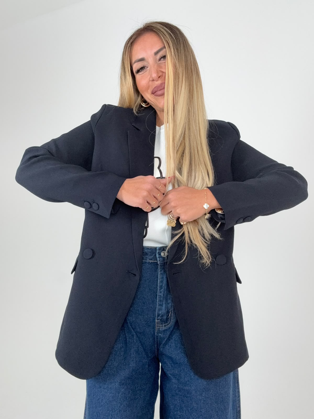 Giacca Cavallerizza Blu Navy ♥