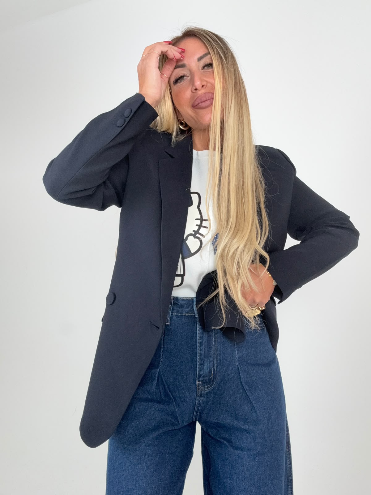 Giacca Cavallerizza Blu Navy ♥