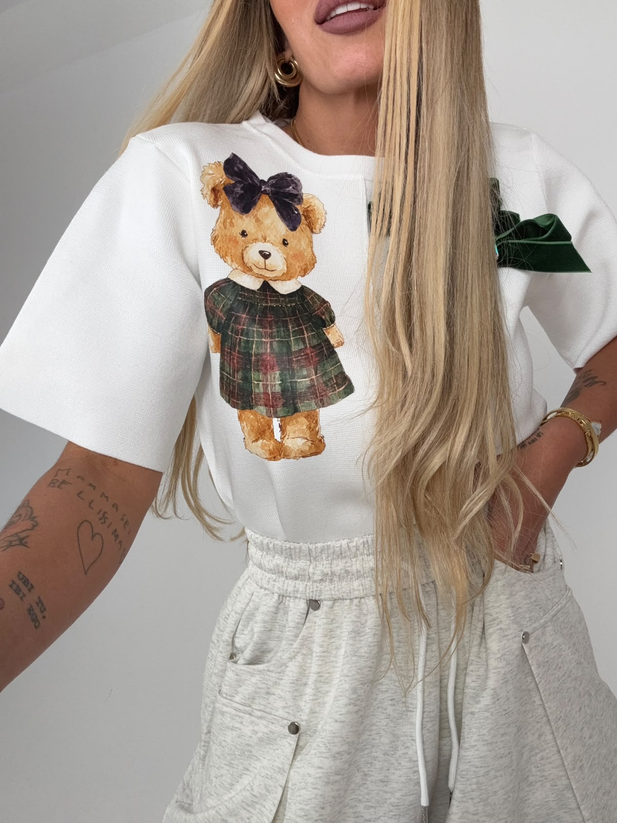 Maglia Teddy Coccola ♥