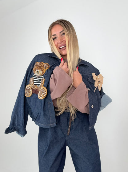 Giacca Denim Cucciolandia ♥