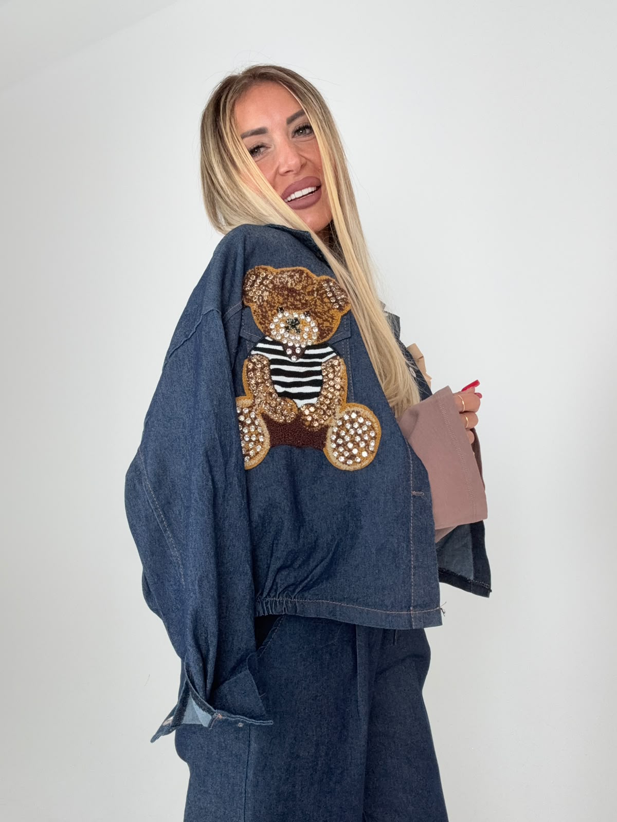 Giacca Denim Cucciolandia ♥